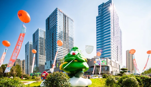 鄭州嵩南印象城盛大開(kāi)業(yè)！