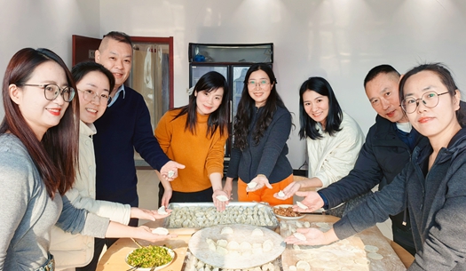 冬至，城發(fā)有約 | 一碗熱餃，一份同心