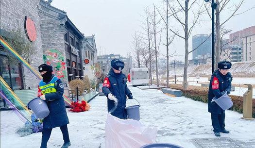 風(fēng)雪守護(hù)！城發(fā)集團(tuán)用堅(jiān)守筑牢平安防線